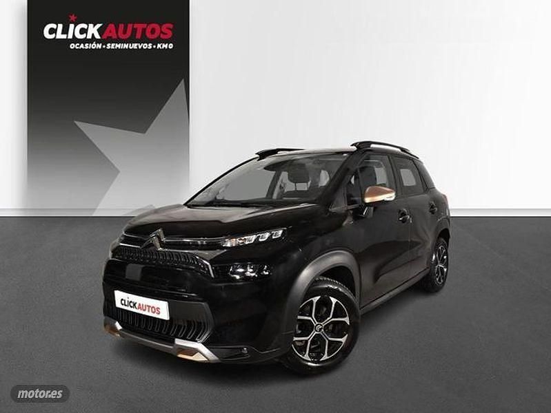 Usado Citroën C3 Aircross PureTech 110 CV (80 kW) 2023 Negro SUV