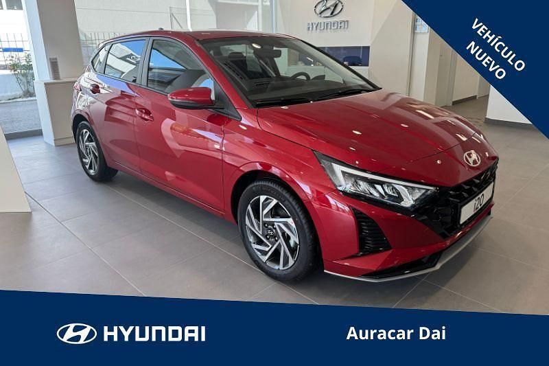 Rojo Nuevo 2025 Hyundai i20 Berlina | 21.900 € (Precio justo) - Imagen 1/4
