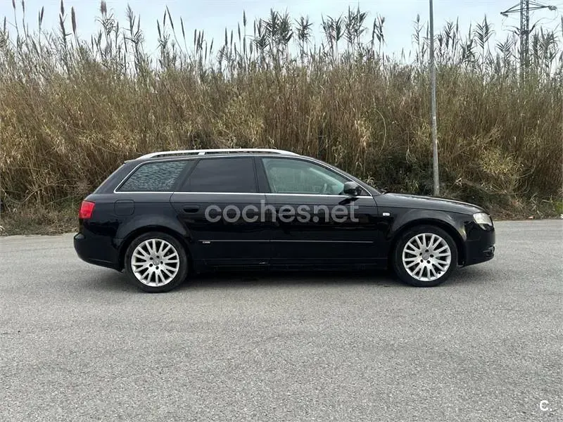 Usado Audi A4 S-Line 163 CV (119 kW) 2006 Negro Familiar