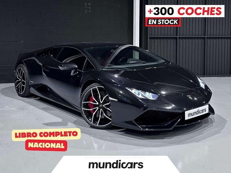 Negro Usado 2015 Lamborghini Huracán Coupe | 199.790 € (Caro) - Imagen 1/4