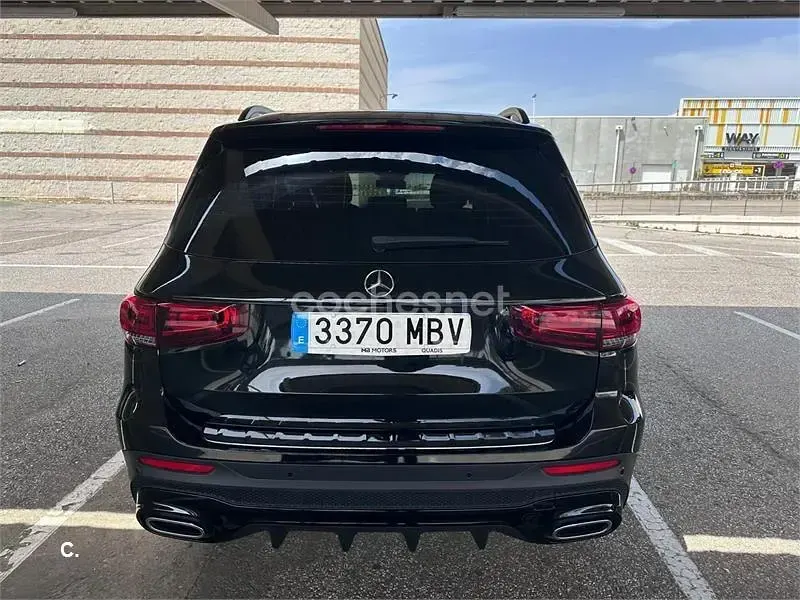 Usado Mercedes GLB200 150 CV (110 kW) 2022 Negro SUV