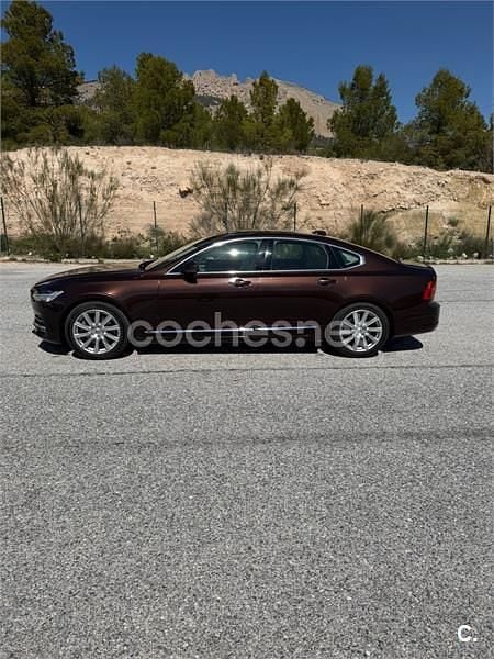 Usado Volvo S90 Inscription 190 CV (139 kW) 2017 Marrón Berlina