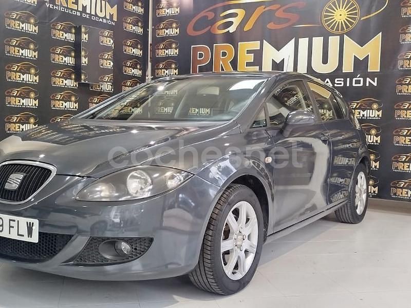 Gris / plata Usado 2007 Seat Leon Stylance Berlina | 4799 € (Precio justo) - Imagen 1/4