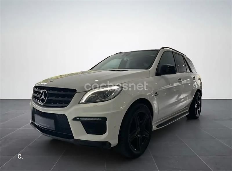 Usado Mercedes ML63 AMG AMG 510 CV (375 kW) 2012 Blanco SUV