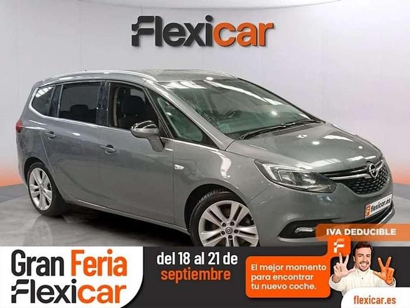 Negro Usado 2019 Opel Zafira Innovation Monovolumen | 11.990 € (Buen precio) - Imagen 1/4