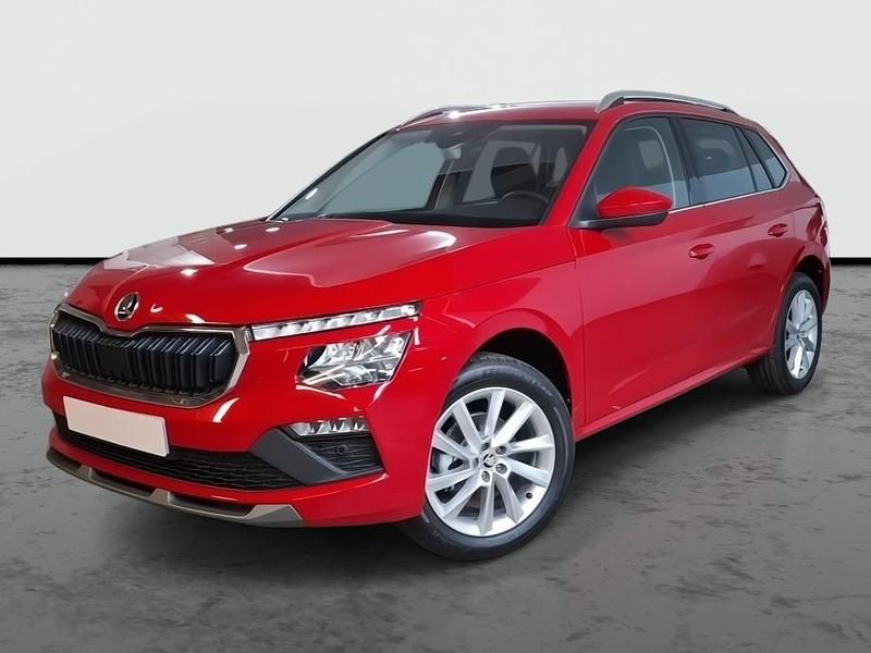 Usado Skoda Kamiq Selection 115 CV (84 kW) 2025 Rojo velvet metalizado SUV