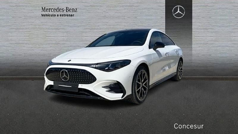 Blanco Usado 2025 Mercedes CLA 250+ Berlina | 49.900 € - Imagen 1/4