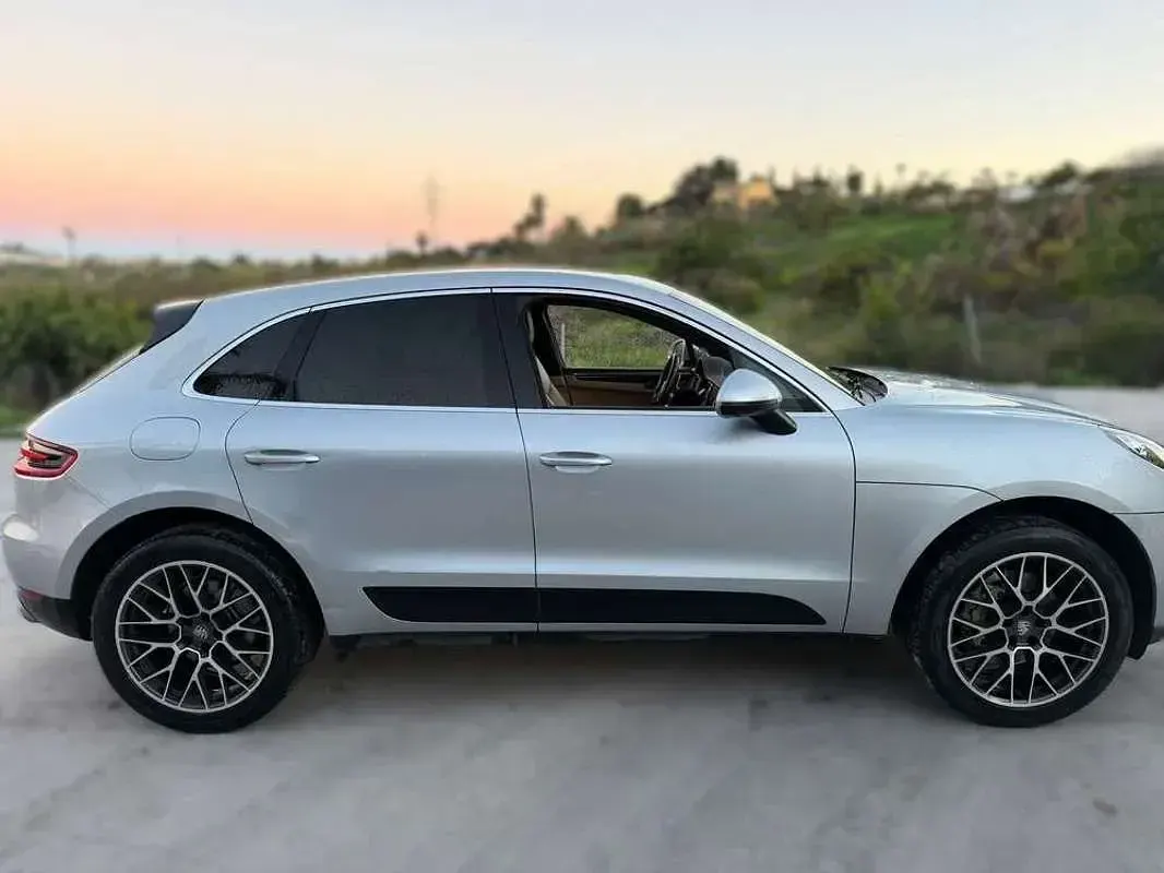Usado Porsche Macan S 258 CV (189 kW) 2016 Gris SUV