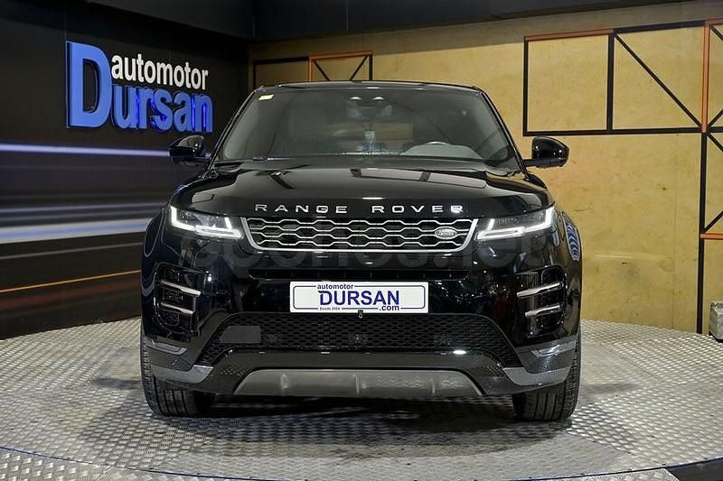 Usado Land Rover Range Rover evoque SE 150 CV (110 kW) 2020 Negro SUV