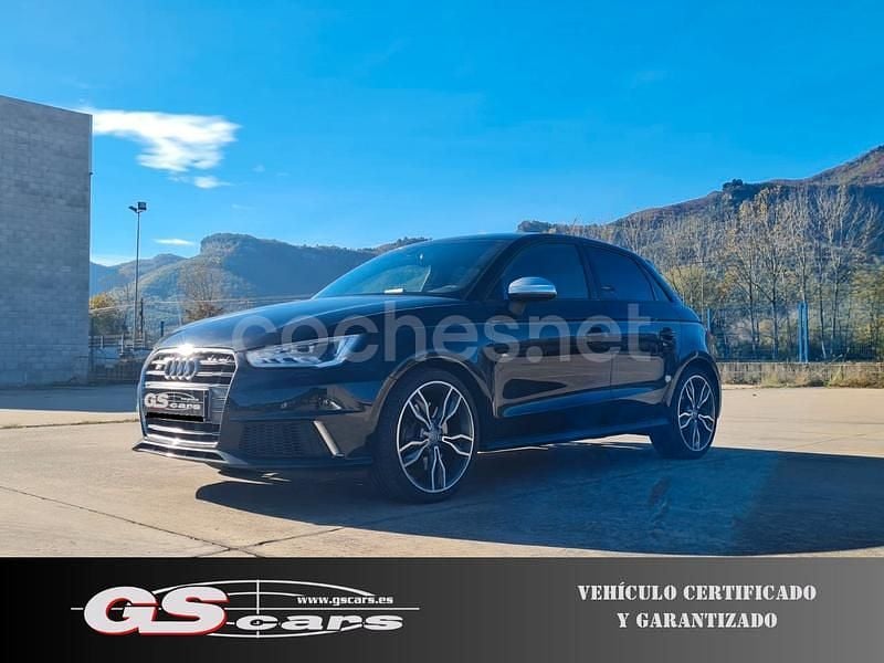 Usado Audi S1 Sportback Premium 231 CV (169 kW) 2014 Negro Utilitario
