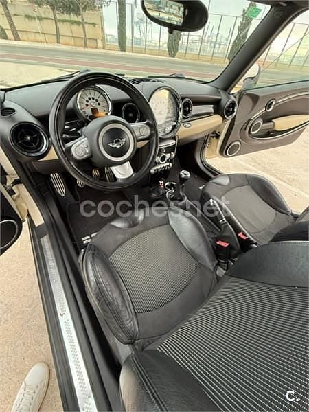 Käytetty Mini Cooper S 175 HP (128 kW) 2008 Valkoinen Viistoperä