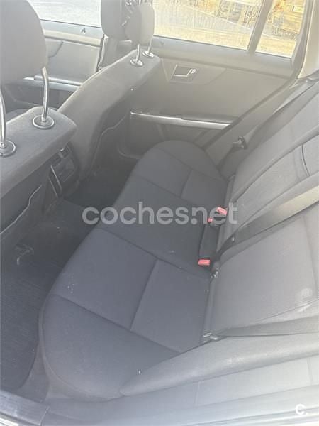 Usado Mercedes GLK220 170 CV (125 kW) 2010 Blanco SUV