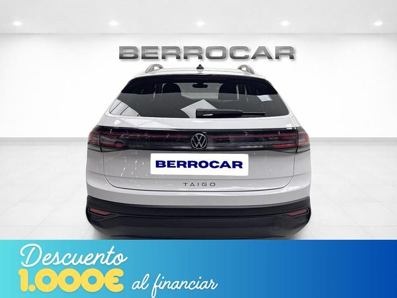 Usado VW Taigo Life 110 CV (80 kW) 2022 Gris SUV