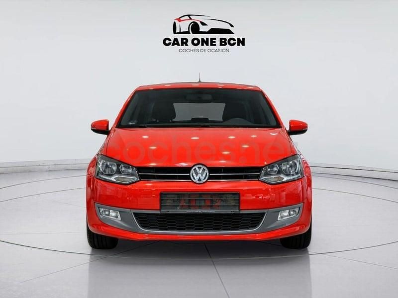 Usado VW Polo Advance 85 CV (62 kW) 2010 Rojo Utilitario