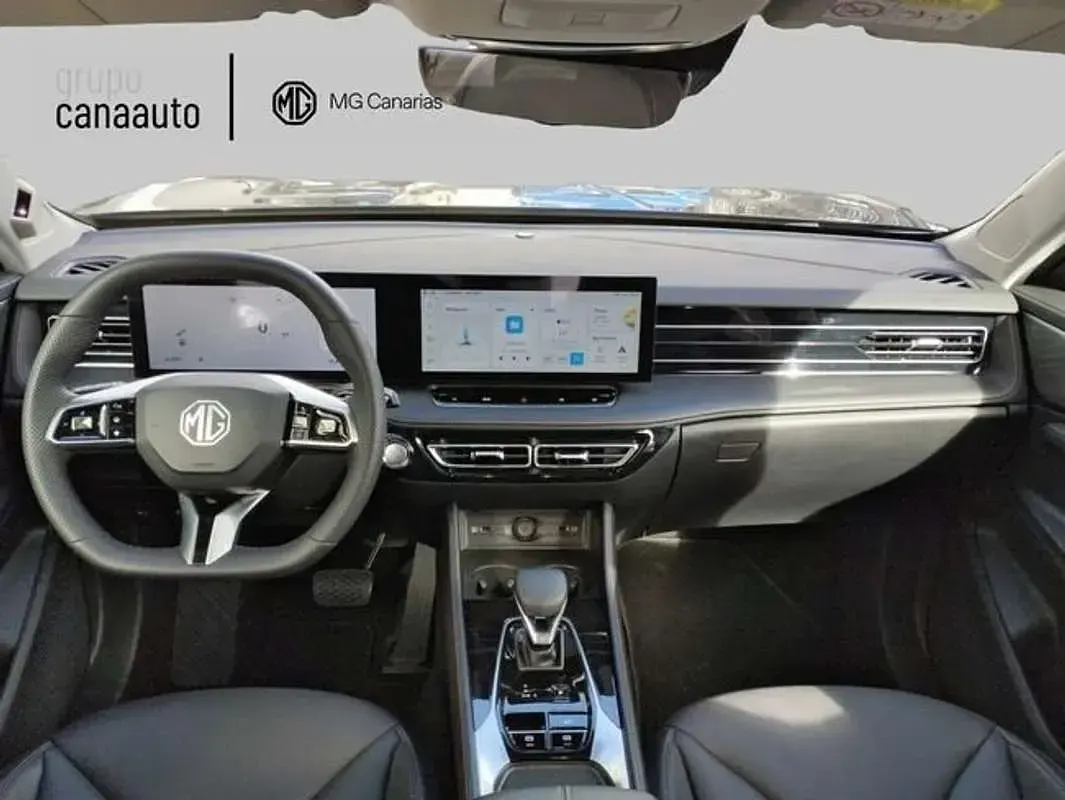 Usado MG HS Luxury 170 CV (125 kW) 2024 Negro SUV