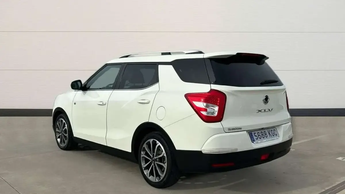 Usado SsangYong XLV 116 CV (85 kW) 2017 Blanco SUV