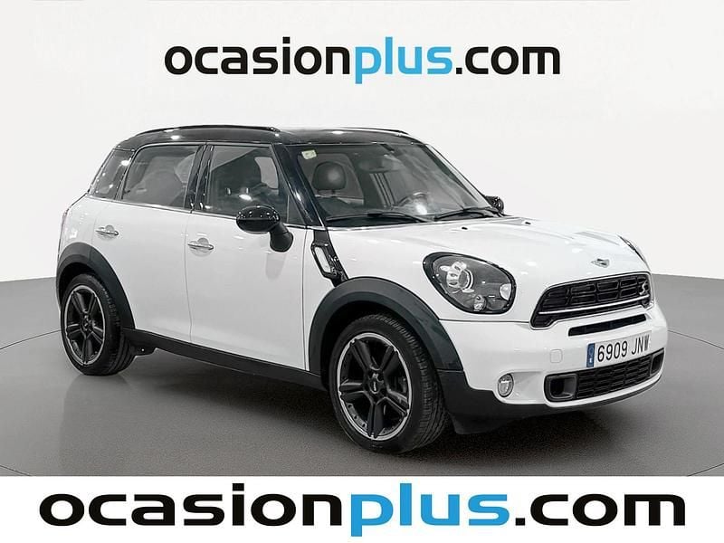 Usado Mini Cooper SD Countryman 143 CV (105 kW) 2016 Blanco SUV