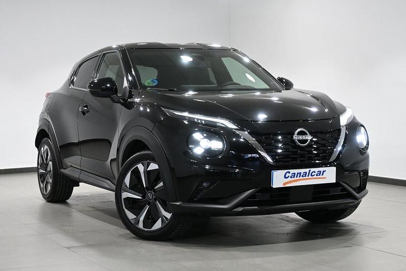Brugt Nissan Juke Acenta 143 HK (105 kW) 2025 Hvid SUV