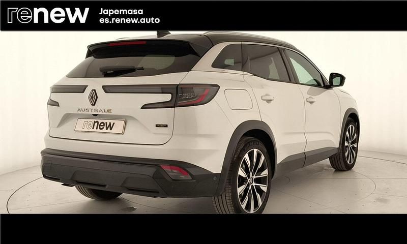 Usado Renault Austral Techno 200 CV (147 kW) 2025 Blanco nacarado techo negro SUV