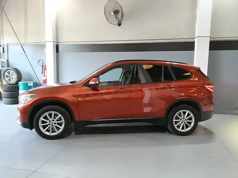 Usado BMW X1 116 CV (85 kW) 2019 Granate SUV