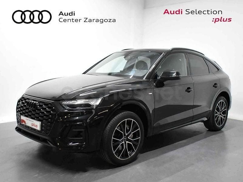 Usado Audi Q5 Sportback Ambiente 204 CV (150 kW) 2025 Negro SUV
