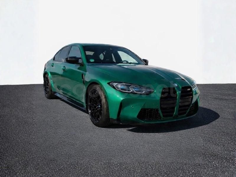 Usado BMW M3 Competition Edition 510 CV (375 kW) 2024 Verde Berlina
