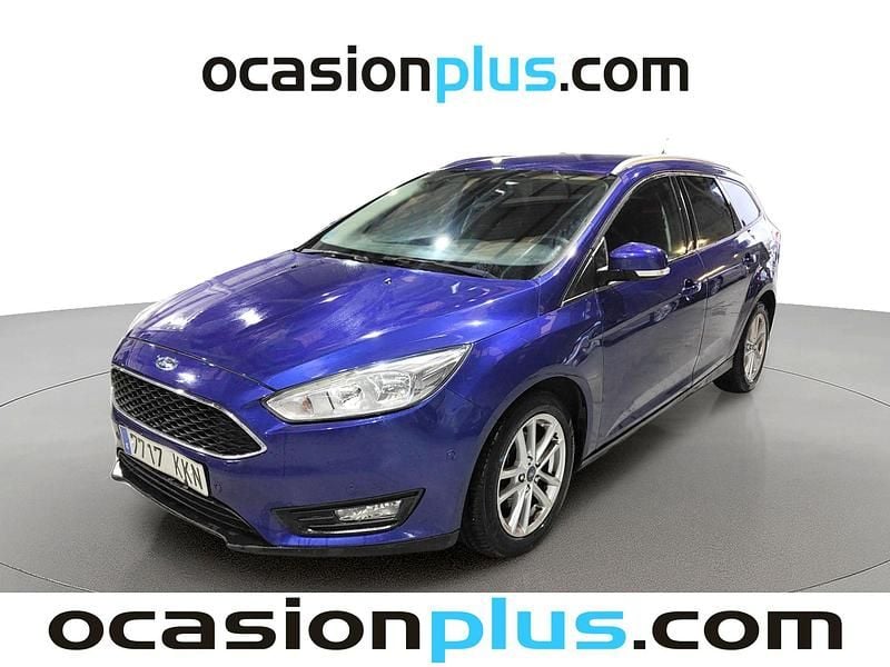 Usado Ford Focus Business Edition 120 CV (88 kW) 2018 Azul Monovolumen