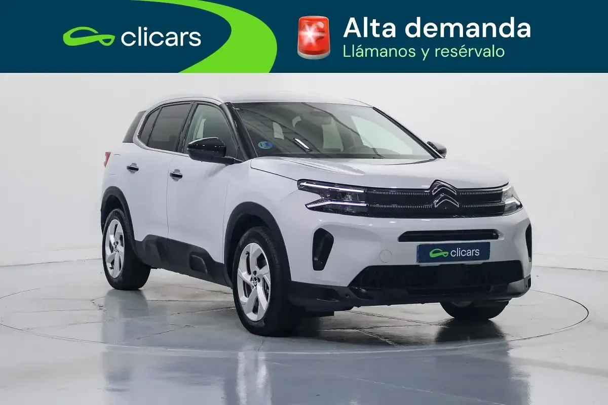 Usado Citroën C5 Aircross 136 CV (100 kW) 2025 Blanco SUV