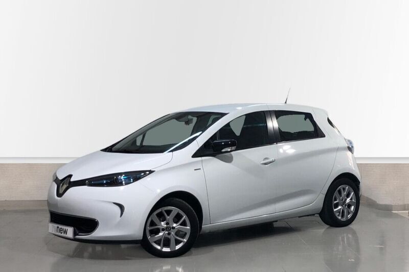 Blanco Usado 2020 Renault Zoe LIMITED Utilitario | 16.900 € (Caro) - Imagen 1/4