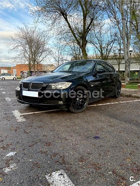 Negro Usado 2006 BMW 320 Berlina | 7000 € (Precio justo) - Imagen 1/3