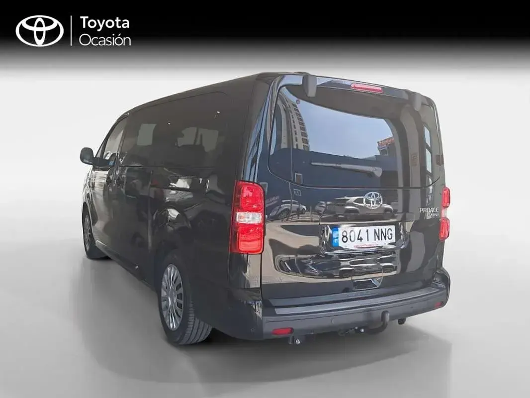 Usado Toyota Proace Active 179 CV (131 kW) 2026 Negro Monovolumen