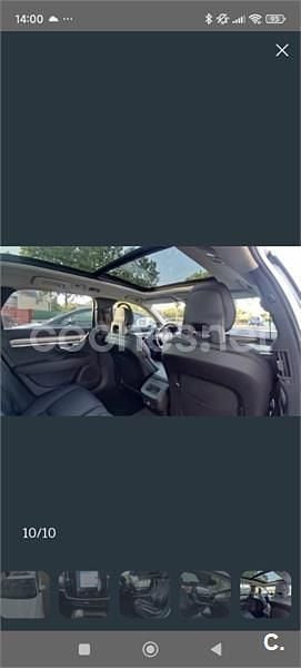 Usado Volvo V90 Momentum 190 CV (139 kW) 2017 Blanco Familiar