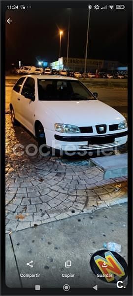 Usado Seat Ibiza Sport 90 CV (66 kW) 1999 Blanco Utilitario