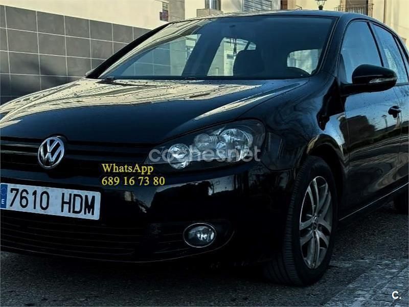 Negro Usado 2002 VW Golf IV Berlina | 2000 € (Super precio) - Imagen 1/2