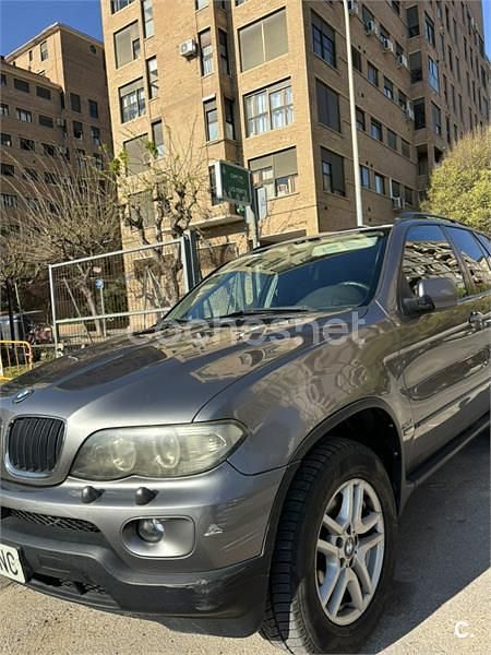 Usado BMW X5 218 HP (160 kW) 2005 Cinzento SUV