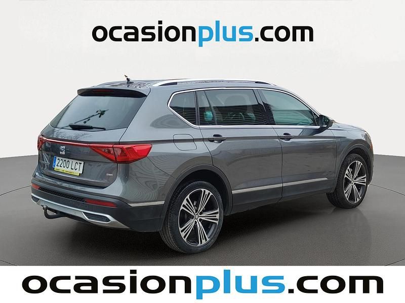 Usado Seat Tarraco 4Drive 190 CV (139 kW) 2019 Gris SUV