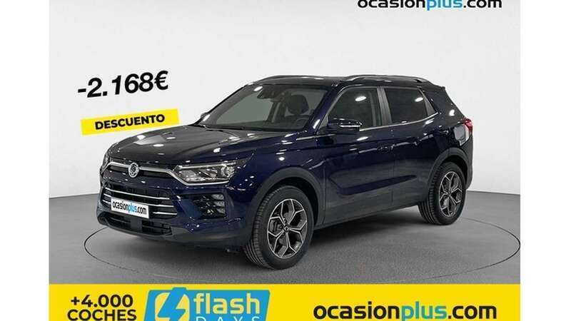 Negro Nuevo 2025 Ssangyong Korando SUV | 21.682 € (Precio justo) - Imagen 1/4