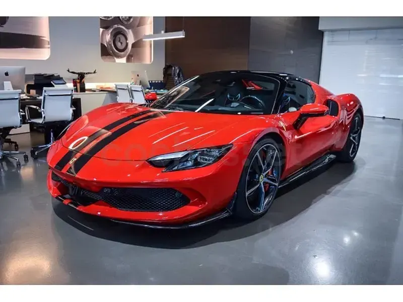Nuevo Ferrari 296 830 CV (610 kW) 2025 Rojo Coupe