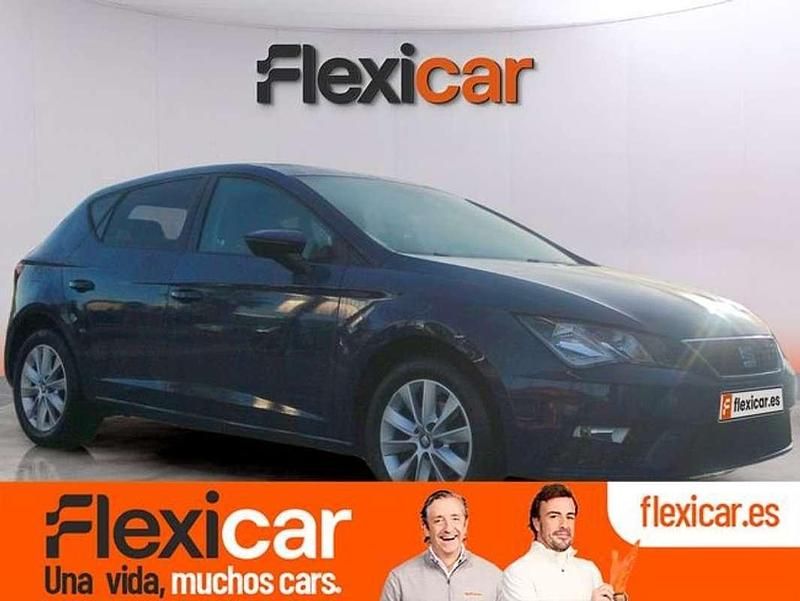 Azul Usado 2018 Seat Leon Style Berlina | 11.490 € (Buen precio) - Imagen 1/4