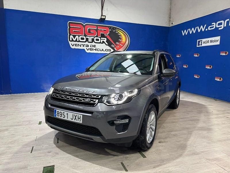 Usado Land Rover Discovery Sport HSE 180 CV (132 kW) 2017 Gris / plata SUV