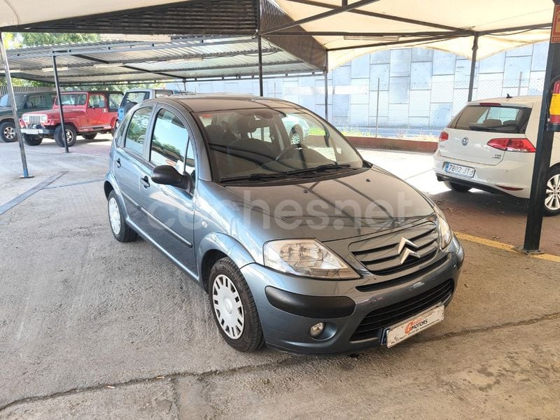 Usado Citroën C3 Advance 70 CV (51 kW) 2008 Azul Utilitario