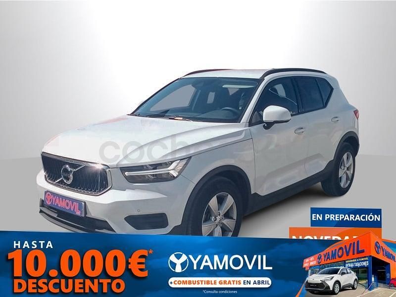 Usado Volvo XC40 Momentum 129 CV (94 kW) 2020 Blanco SUV