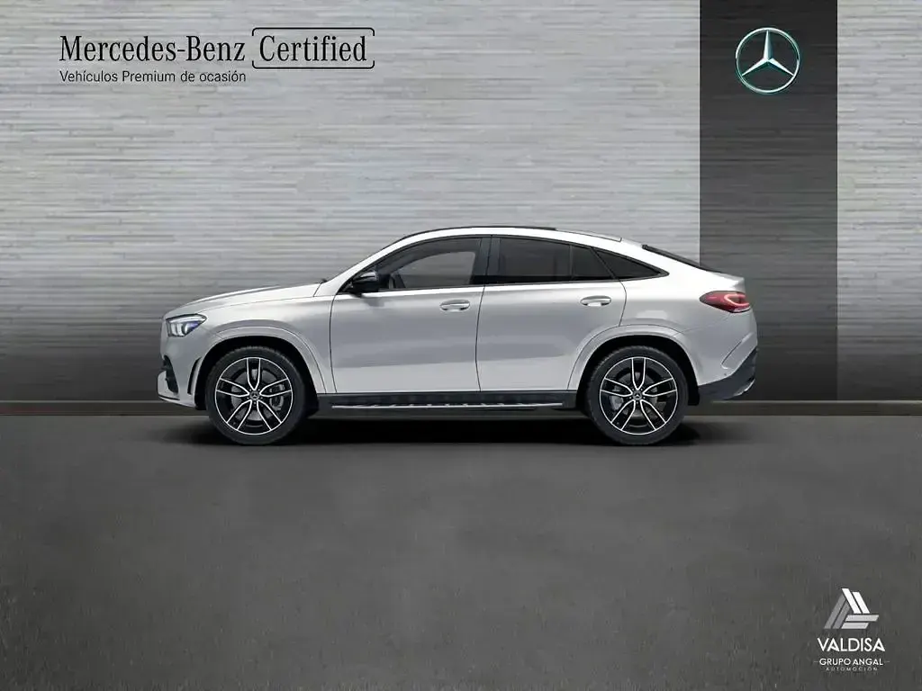 Usado Mercedes GLE350 AMG line 272 CV (200 kW) 2020 Gris SUV