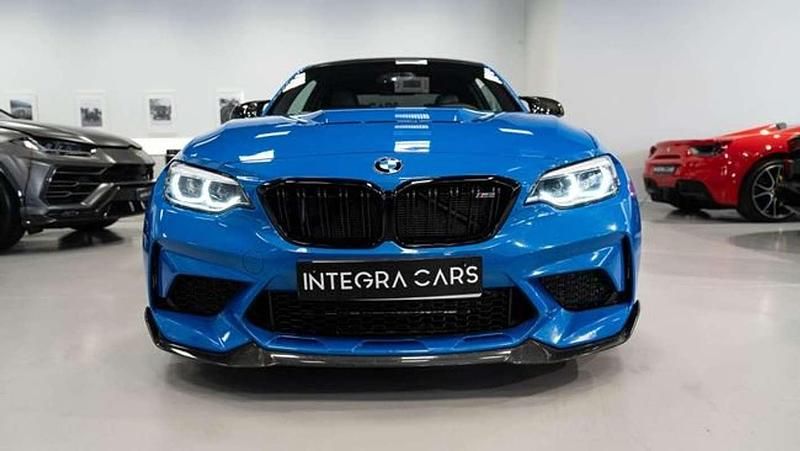 Usado BMW M2 Performance 450 CV (330 kW) 2020 Azul Coupe