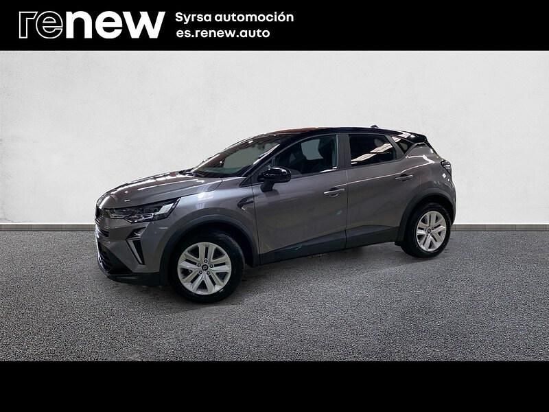 Gris Usado 2024 Renault Captur Evolution SUV | 17.400 € (Buen precio) - Imagen 1/4