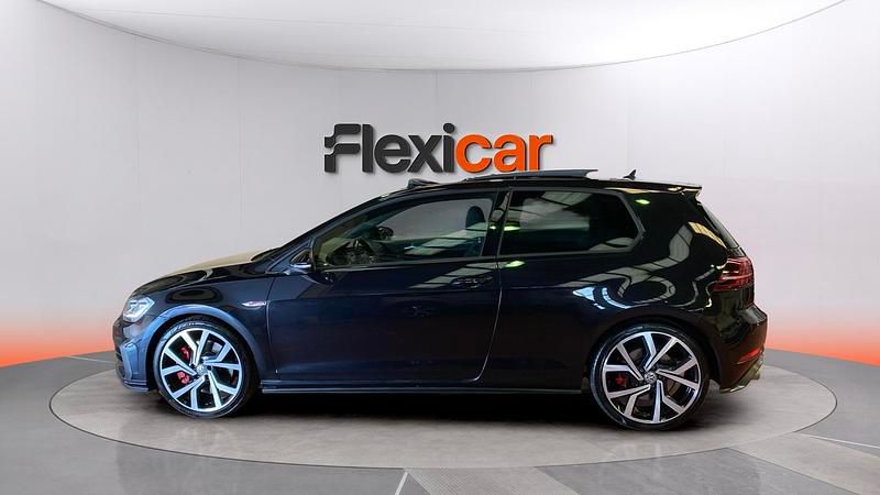 Usado VW Golf VII GTI 245 CV (180 kW) 2017 Negro Berlina