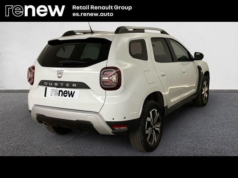 Usado Dacia Duster Prestige 150 CV (110 kW) 2022 Blanco SUV
