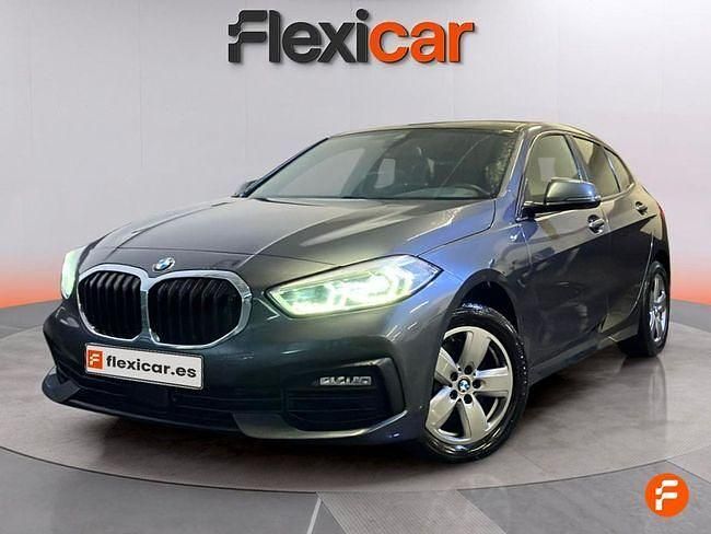 Usado BMW 116 116 CV (85 kW) 2021 Gris Utilitario