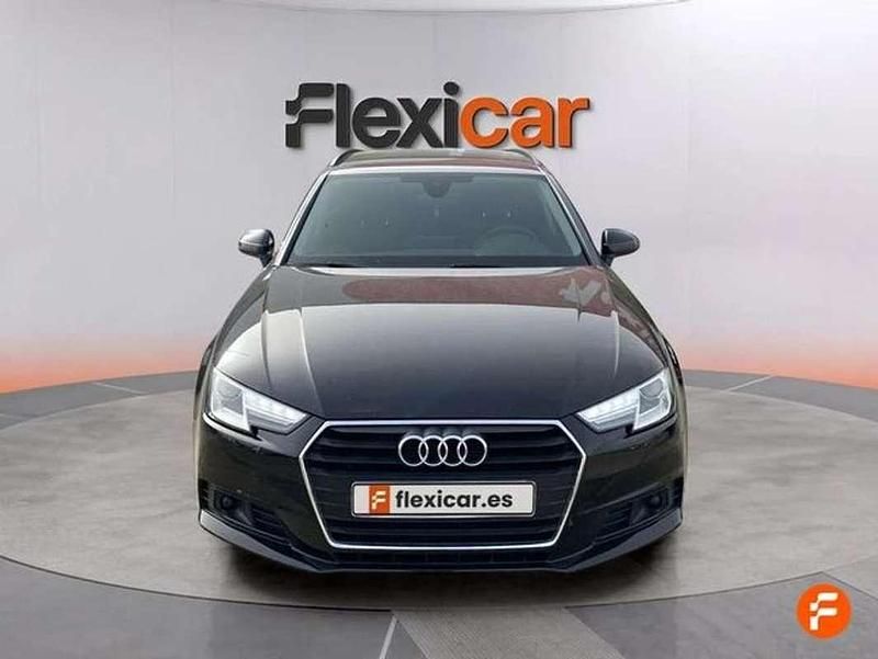 Usado Audi A4 150 CV (110 kW) 2016 Negro Familiar