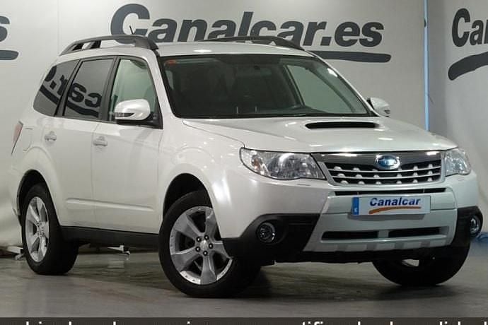 Usado Subaru Forester 147 CV (108 kW) 2012 Blanco SUV